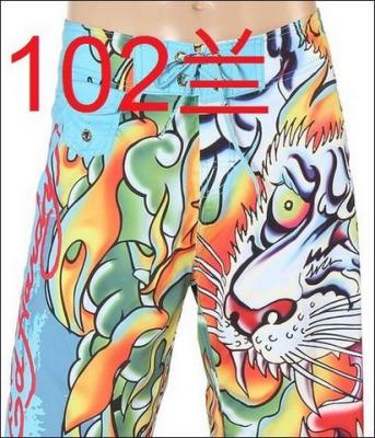 cheap ed hardy men shorts-24